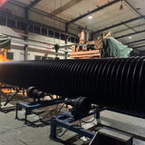 Polyethylene (PE) composite pipes for drainage